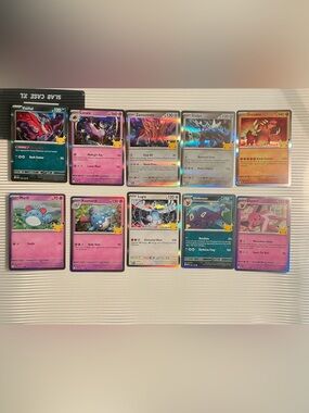 Pokémon TCG 30th Anniversary Celebrations Classic Collection Lot of 9 Holo Cards